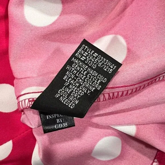 ALYX DRESS Polka Dot Sleeveless Dress Size 14 - Picture 9 of 9